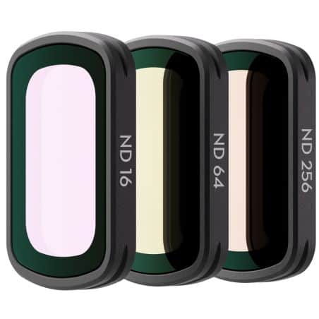 JEU DE FILTRES ND MAGNETIQUES OSMO POCKET 3