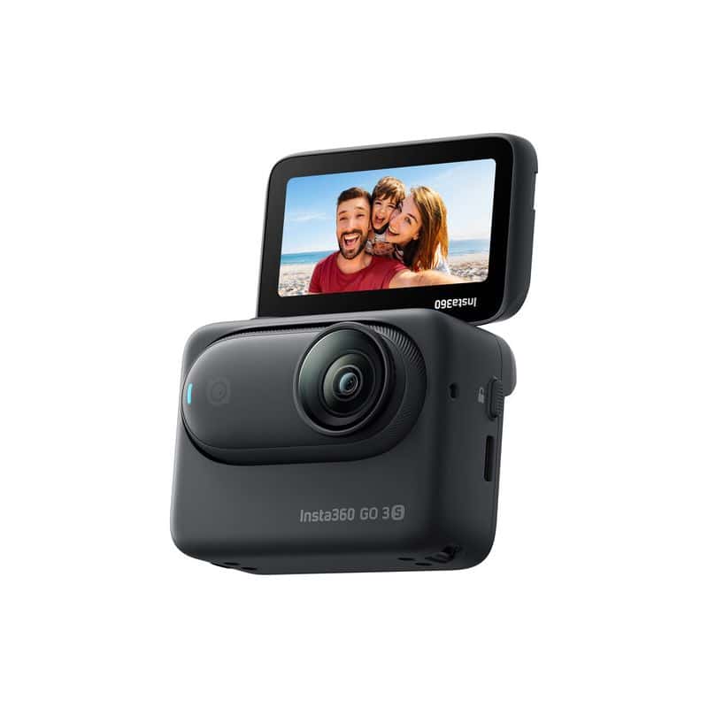 CAMERA SPORT INSTA360 Go 3S EDITION STANDARD 128 GO NOIR