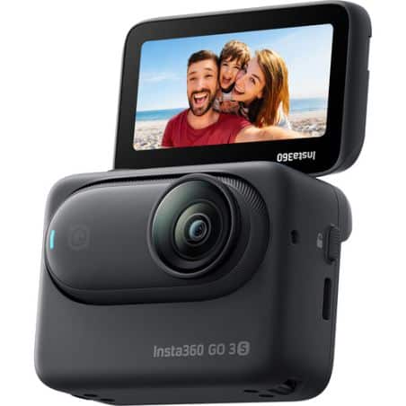 CAMERA SPORT INSTA360 Go 3S EDITION STANDARD 128 GO NOIR