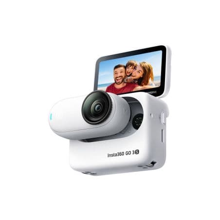 SPORT CAMERA INSTA360 Go 3S STANDARD EDITION 128 GB WHITE
