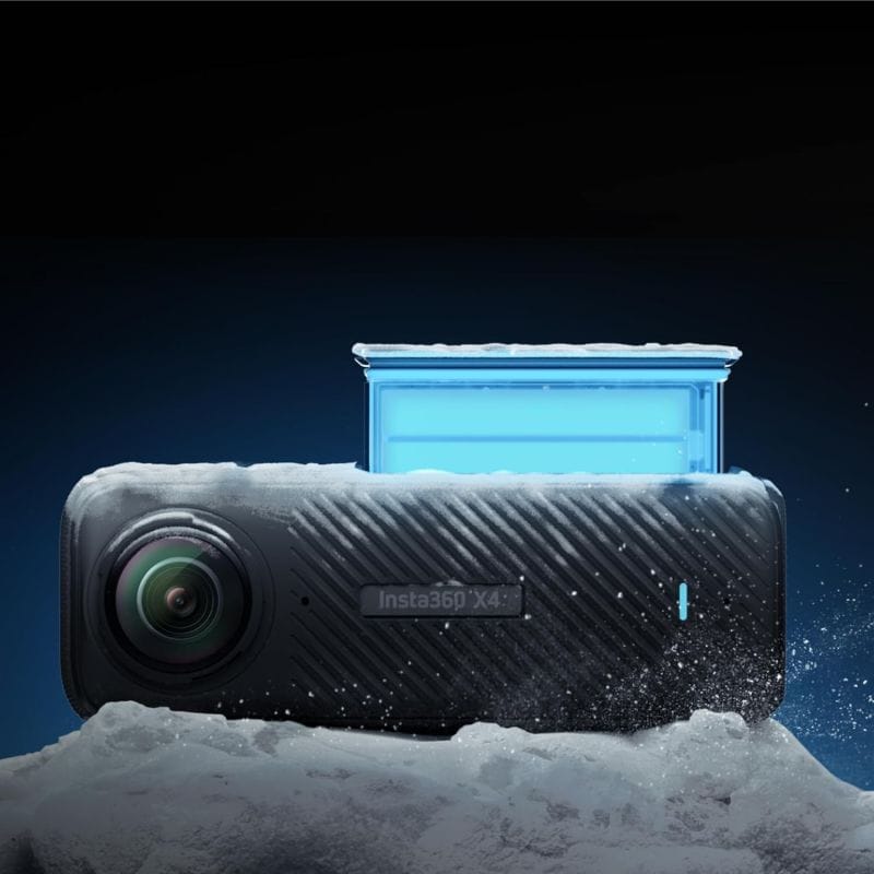 BATTERIE POUR CAMERA SPORT INSTA360 X4