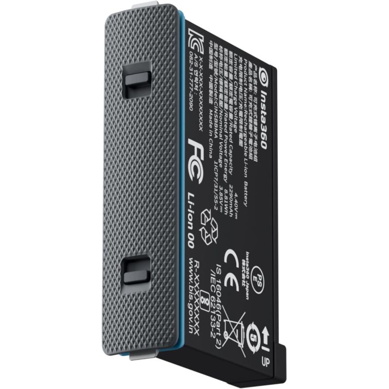 BATTERIE POUR CAMERA SPORT INSTA360 X4