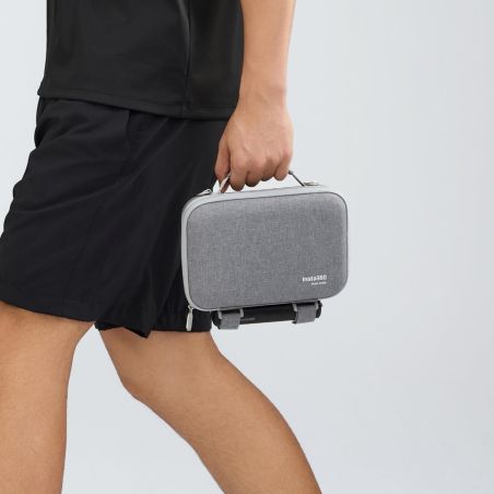 ETUI TRANSPORT CAMERA SPORTINSTA360 GRIS
