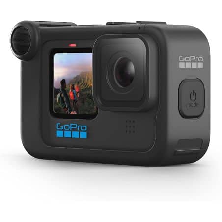 MODULE MEDIAS POUR HERO10/HERO9 BLACK
