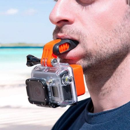 EMBOUCHURE BOUCHE DE PLONGEE POUR GOPRO HERO