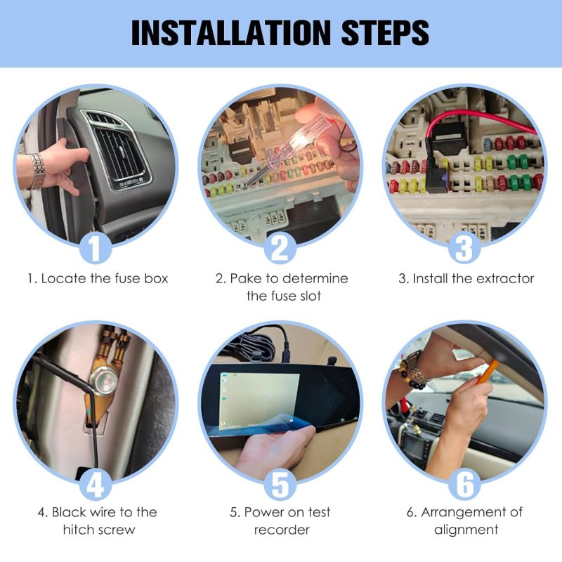 INSTALLATION KIT FOR HARDWIRE KIT