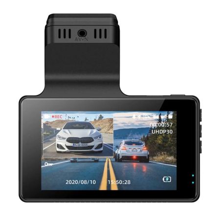 DASHCAM M63 PRO TRUE 4K 64 GO WIFI GPS