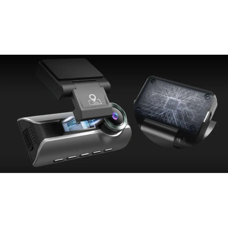 DASHCAM M550 PRO 3CH 4K WIFI GPS 64 GO