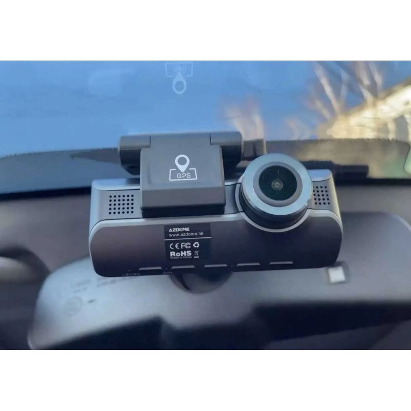 DASHCAM M550 PRO 3CH 4K WIFI GPS 64 GO