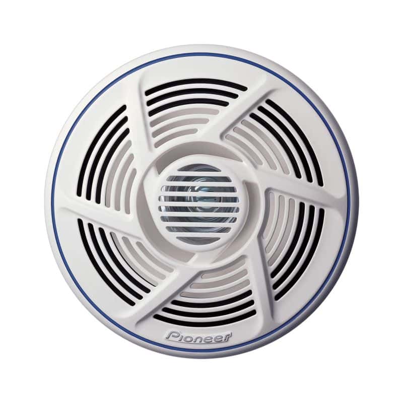 HAUT PARLEURS MARINE BI-CONE 100 WATTS 16.5 CM (X2)