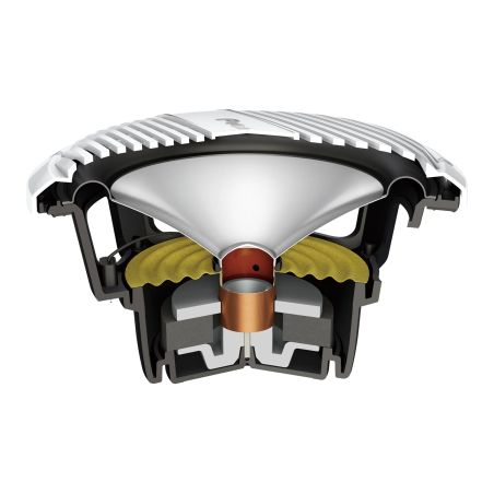 CAISSON BASSE 25 CM MARINE SERIE MEETANCHE IPX7 900W