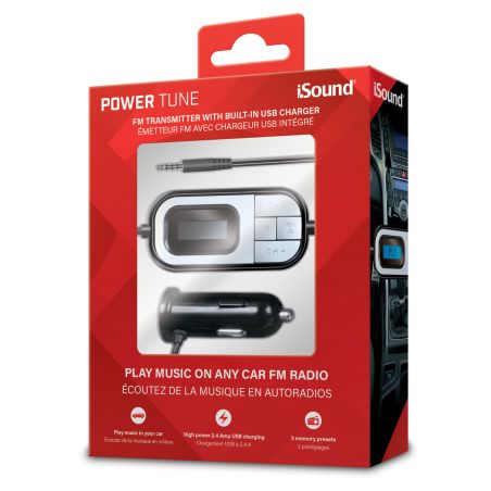 POWER TUNE FM TRANSMITTER