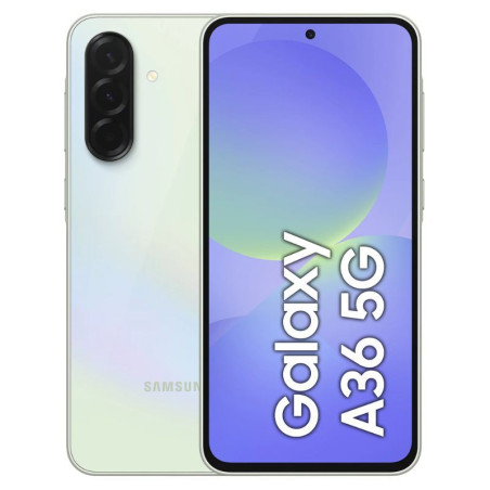 SMARTPHONE GALAXY A36 A366 128 GB 6 GB RAM 5G LIME