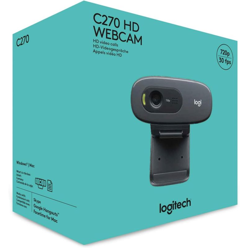 C270 HD WEBCAM