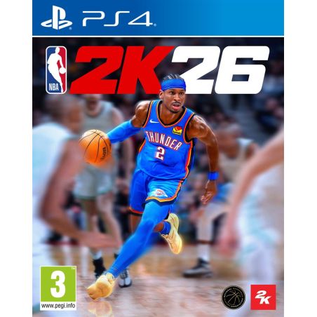 JEU PS4 NBA 2K26 VF