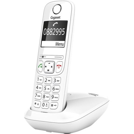 TELEPHONE RESIDENTIEL SANS FIL AS690 SANS REPONDEUR BLANC
