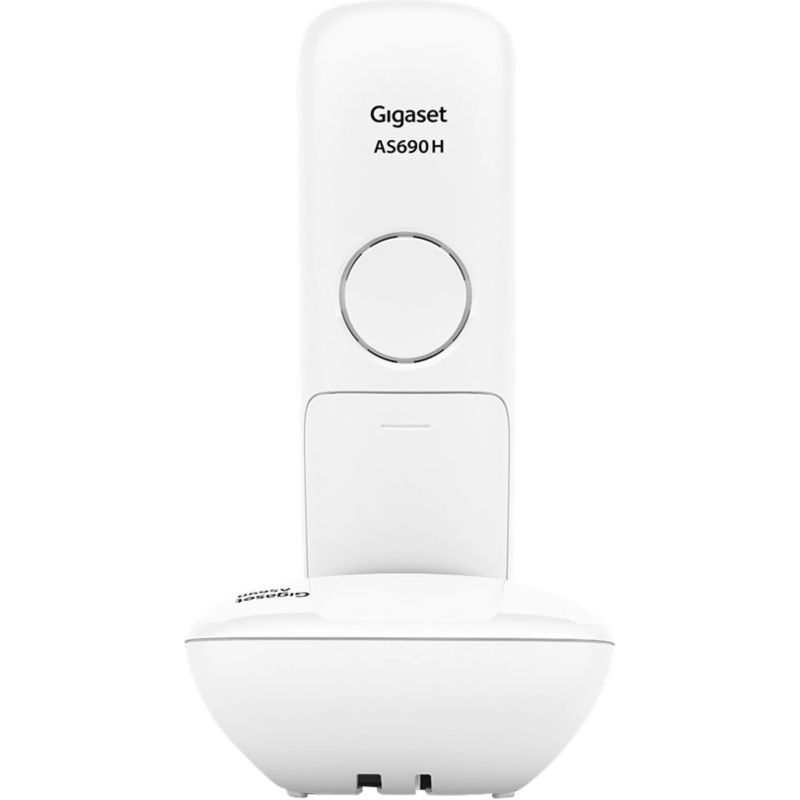 AS690 CORDLESS RESIDENTIAL TELEPHONE WITHOUT ANSWERING MACHINE WHITE