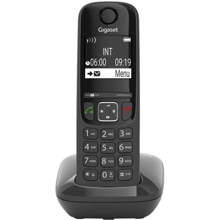 TELEPHONE RESIDENTIEL AS690 SANS REPONDEUR SANS FIL NOIR