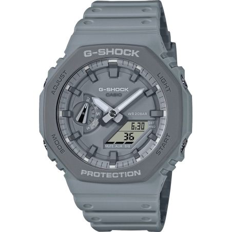 G-SHOCK GA-2110ET MEN'S WATCH GREY RESIN