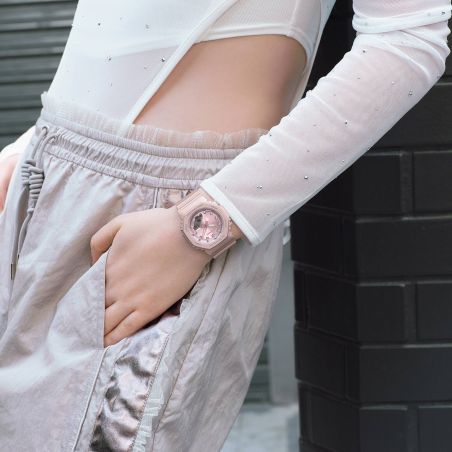 MONTRE G-SHOCK GMA-P2100ST-4AER SILKY TONE