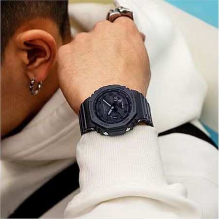 G-SHOCK CLASSIC GA-2100 MEN'S WATCH - BLACK RESIN