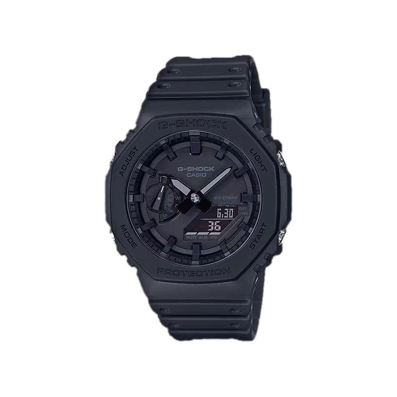MONTRE HOMME G-SHOCK CLASSIC GA-2100- RESINE NOIRE