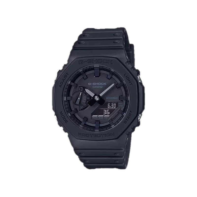 MONTRE HOMME G-SHOCK CLASSIC GA-2100- RESINE NOIRE