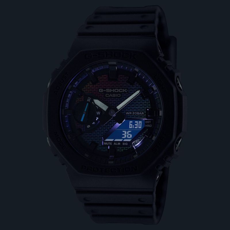 MONTRE HOMME G-SHOCK CLASSIC GA-2100RW-1AER NOIR