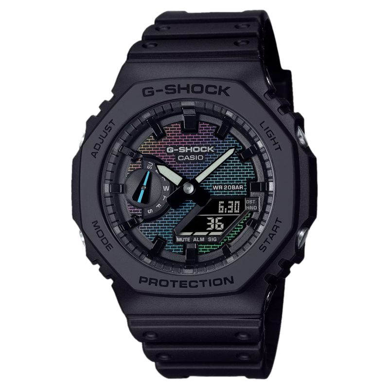 MONTRE HOMME G-SHOCK CLASSIC GA-2100RW-1AER NOIR
