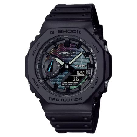 MONTRE HOMME G-SHOCK CLASSIC GA-2100RW-1AER NOIR