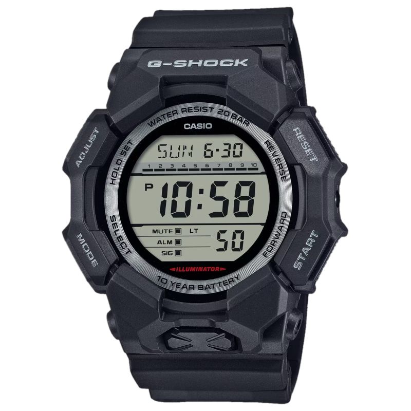 MONTRE HOMME G-SHOCK CLASSIC SERIE GD-010 NOIR