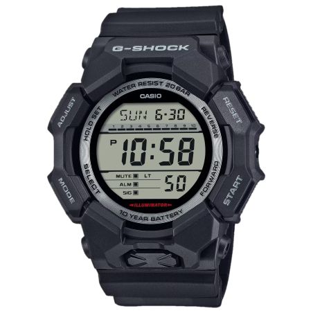 G-SHOCK CLASSIC SERIES GD-010 BLACK MEN'S WATCH