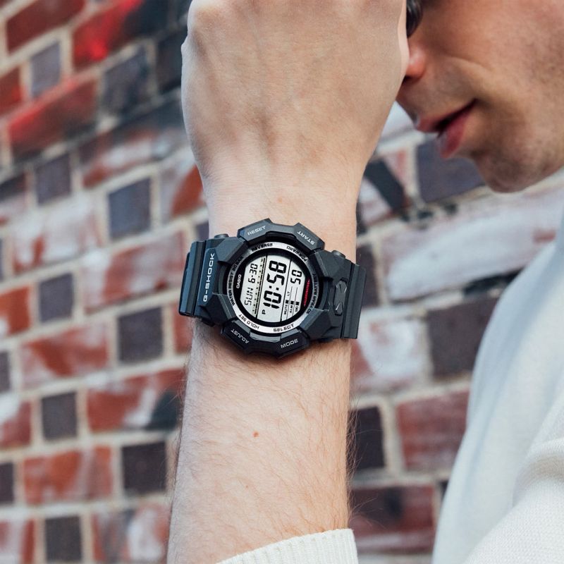 MONTRE HOMME G-SHOCK CLASSIC SERIE GD-010 NOIR