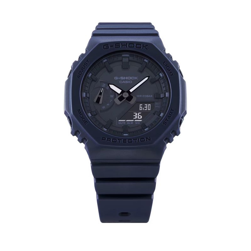 MONTRE MIXTE G-SHOCK GMA-S2100BA-2A1ER RESINE BLEU