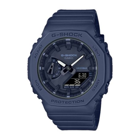 G-SHOCK GMA-S2100BA-2A1ER BLUE RESIN UNISEX WATCH