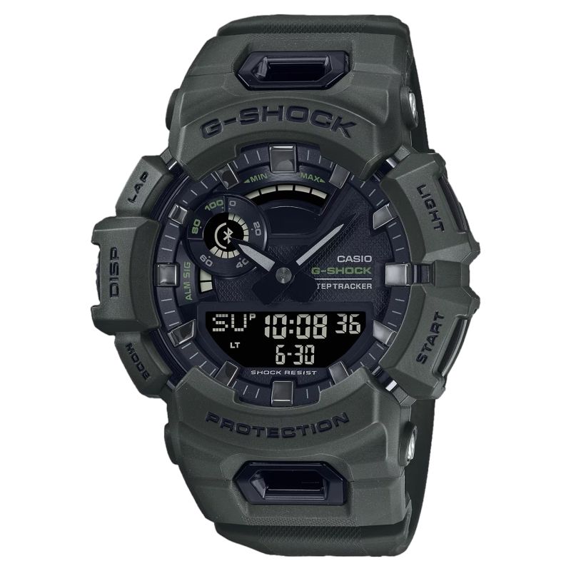 MONTRE HOMME G-SQUAD GBA-900UU VERT