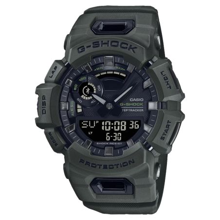 MONTRE HOMME G-SQUAD GBA-900UU VERT
