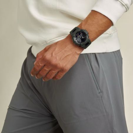 MONTRE HOMME G-SQUAD GBA-900UU VERT