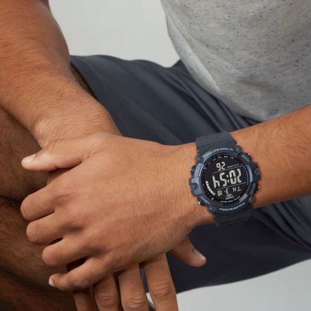 MONTRE HOMME DIGITALE RESINE GRIS