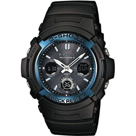 MONTRE HOMME G-SHOCK AWG-M100A RESINE NOIR