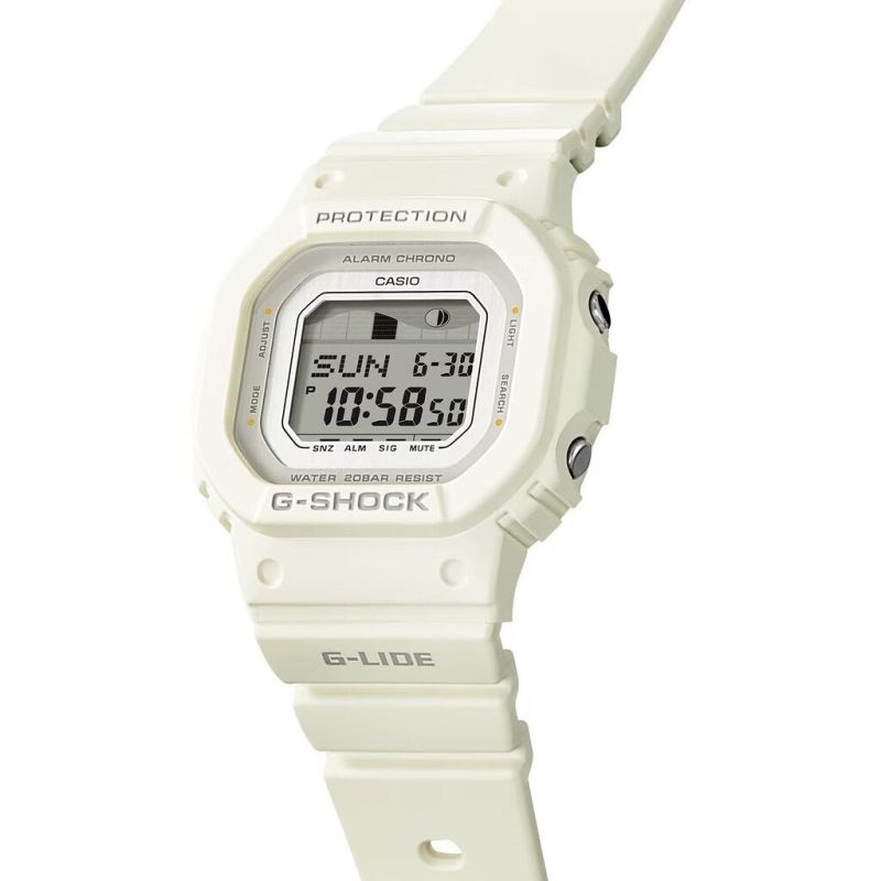 G-SHOCK G-GLIDE GLX-S5600 DIGITAL WATCH WHITE