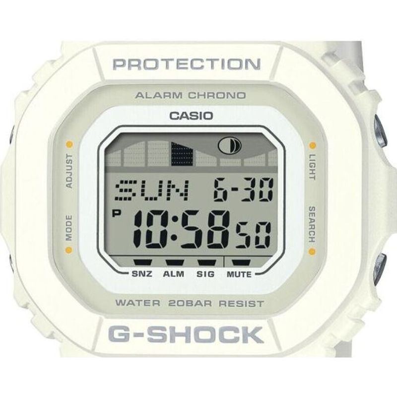 G-SHOCK G-GLIDE GLX-S5600 DIGITAL WATCH WHITE