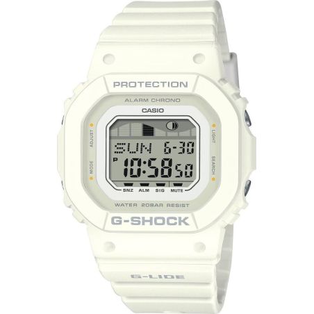 MONTRE DIGITALE G-SHOCK G-GLIDE GLX-S5600 BLANC