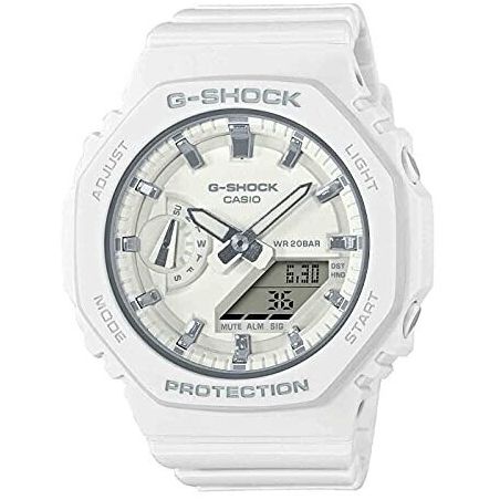 MONTRE FEMME G-SHOCK GMA-S2100 RESINE BLANC