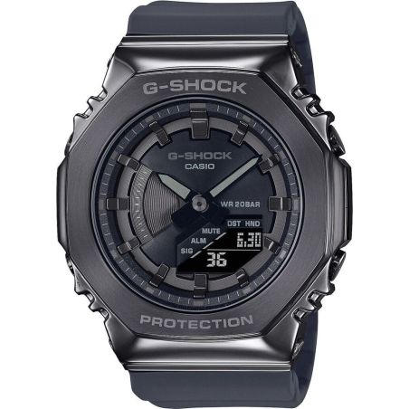 MONTRE FEMME G-SHOCK GM-S2100B RESINE NOIR