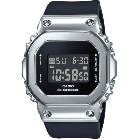 MONTRE FEMME G-SHOCK THE ORIGIN GM-S5600U-1ER RESINE NOIR ARGENT