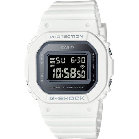 MONTRE FEMME ORIGIN G-SHOCK GMD-S5600 RESINE BLANC