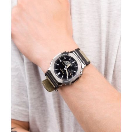 G-SHOCK BASIC GM-2100C-5AER SILVER BEIGE WATCH