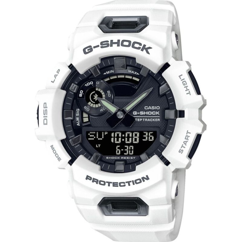 MEN'S WATCH G-SHOCK BA-900-7AER WHITE RESIN