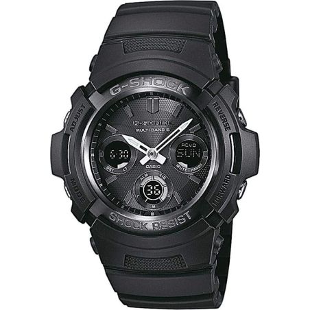 MONTRE HOMME G-SHOCK AWG-M100B RESINE NOIR